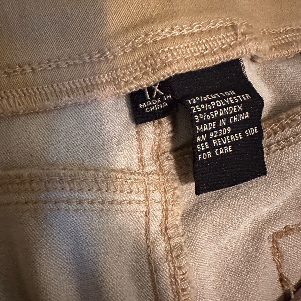 DG2 by Diane Gilman Tan Boot Cut Pants - Picture 3 of 10
